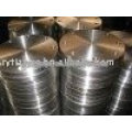 Steel/Carbon Steel Flange, Comes in Welding Neck, Slip-on and Blind Types